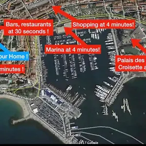 Au Coeur Du Paisible Suquet Vivez Appartement