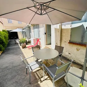 Maisonnette Bas Suquet, 200m Plages, 700m Palais, Au Calme Appartement