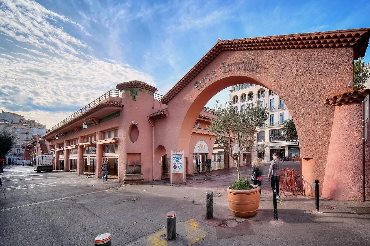 Immogroom - Cosy Studio - Forville Market - Ac Cannes Apartment