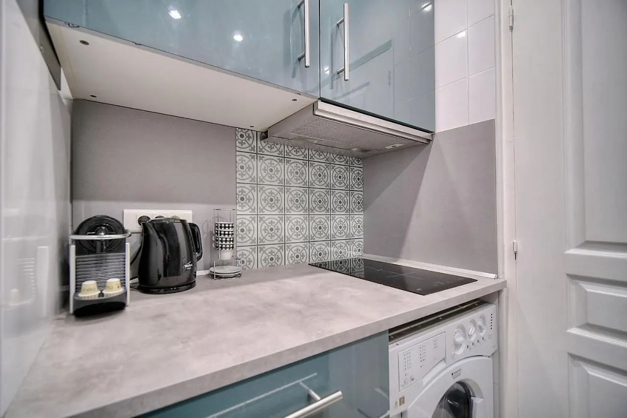Apartment Immogroom - Cosy Studio - Forville Market - Ac Cannes