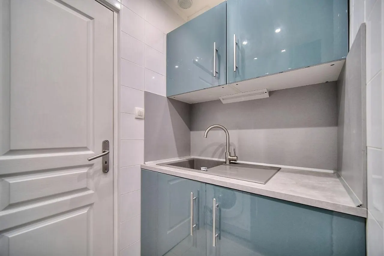 Immogroom - Cosy Studio - Forville Market - Ac Cannes 0*,  France